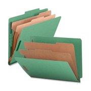 PEN2PAPER Classification Folders- 2 Dividers- Letter- Yellow PE875244